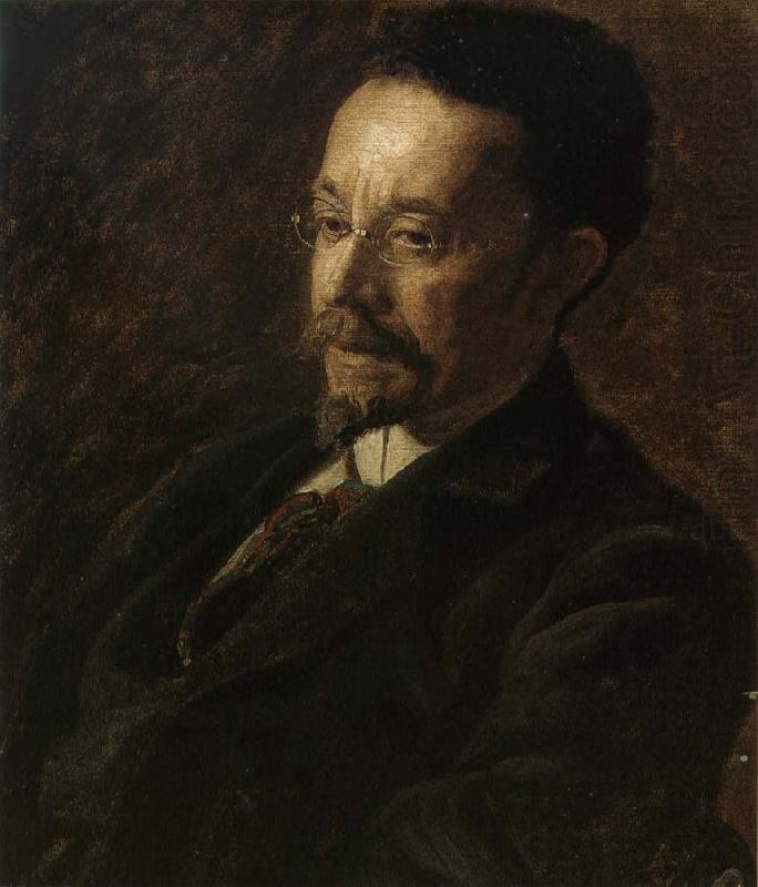 The portrait of Henry, Thomas Eakins